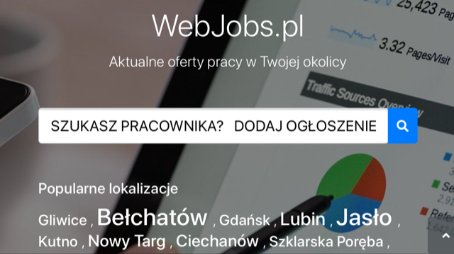 WebJobs.pl - aktualne oferty pracy